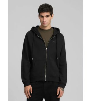 Replay para hombre. M3188.000.23802 Sudadera Logo negro (S), Casual, Algodón