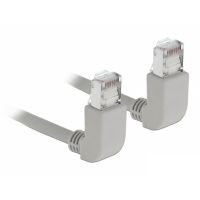 cable de red delock 83513 05 m cat6a sftp gris