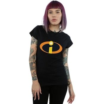 Disney Camiseta The Incredibles para mujer