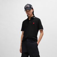 hugo polo negro 50490775-002