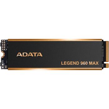 Adata LEGEND 960 MAX 1TB Disco SSD 7400MB/s NVMe PCIe 4.0 M.2 Gen4 3D NAND