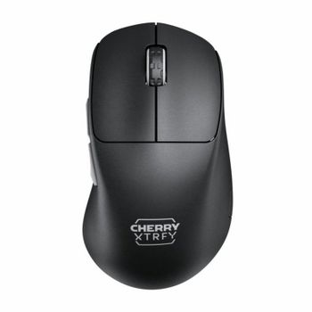 Ratón Gaming CHERRY XTRFY M64 Pro Wireless 26000 DPI 8000 Hz 55g Negro/Plata