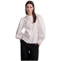 yas blusa yas noos philly shirt ls - star white para mujer