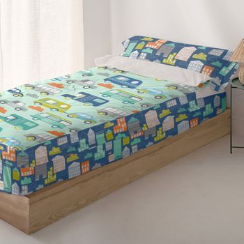 Saco Nórdico Holidays 90x200 Cm (cama 90) Sin Relleno