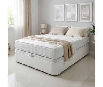 Colchón muelles ensacados paris con viscoelástica | 27 cms | firmeza alta colchón 140x190| máxima relajación y confort | 7 zonas de confort certificados   sanitized® y oeko-tex®
