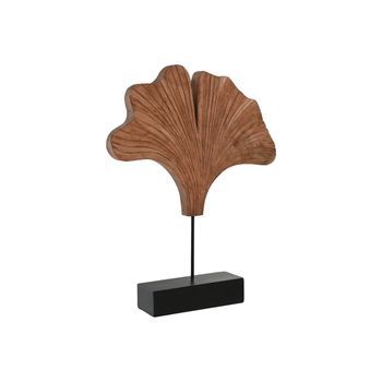 Decoracion Mango Hierro 51x9x60 Ginko Tallado