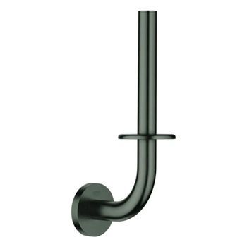 Portarrollos De Pared Grohe Essentials Anthracite, 40385al1