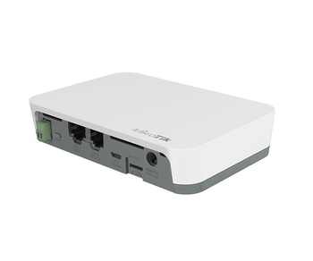 Mikrotik KNOT Router IoT WiFi 2.4Ghz BT5.0 2X100 M