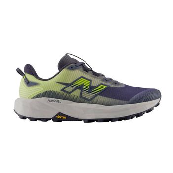Zapatillas New Balance FuelCell Rebel Trail Azul Amarillo AW26, Talla 43 - EUR