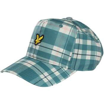 Lyle & Scott Gorra Gorra de tartán estampada para hombre