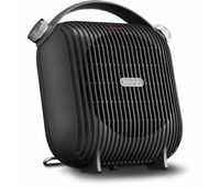 termoventilador portatil delonghi classic negro 2400 w