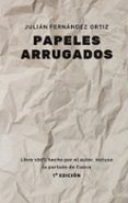 papeles arrugados