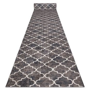 Alfombra De Pasillo Con Refuerzo De Goma Lotus Clover 60923 Trébol, J 80x190 Cm