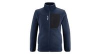 forro polar azul millet cimai sherpa para hombre