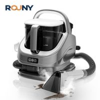 limpiador de telas a vapor 3 en 1 de 1300w maquina portatil de limpieza de tapiceria a vapor con succion potente de 13kpa 100  limpiador de alta temperatura lavado con agua fria y caliente