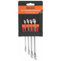 4 piece metric combination wrench
