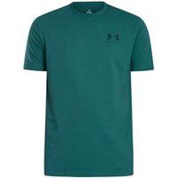 under armour camiseta camiseta con logo en el pecho izquierdo para hombre