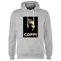 coppi hoodie - grey - xxl - grey