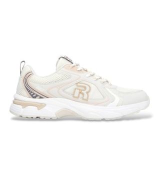 Refresh para mujer. 17605302-BEIGE Zapatillas 176053 beige (36), Plano, Cordones, Casual
