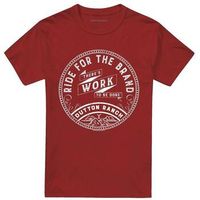 yellowstone camiseta theres work to be done para hombre