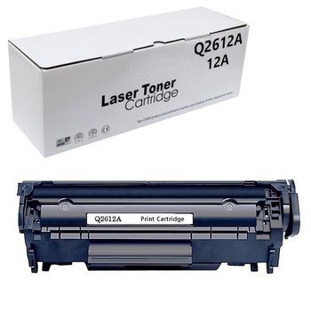 Cartucho de Toner compatible con HP Q2612A 12a para HP LaserJet 1010 1012 1015 1018 1020 1022 1022N 1022NW 1028 108se 3015 3020 3030 3050 3052 3055 M1005mfp M1319 mfp