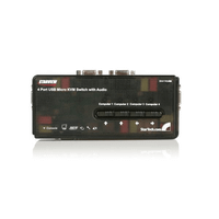 4 port mini usb kvm kit