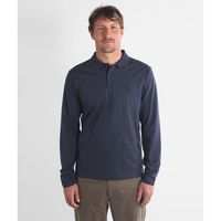 oxbow polo polo manches longues naval para hombre