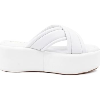 Paola Ferri Sandalias Ciabatta Bianco D8119 para mujer