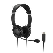 Auriculares Hi-Fi USB con microfono y control de volumem