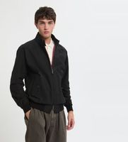 baracuta para hombre brcps0001bcny1 chaqueta harrington g9 negro m casual poliester