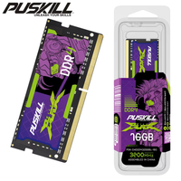 memoria ram para portatil puskill ddr4 sodimm 16gb 8gb 3200mhz 2666mhz para actualizacion de portatiles