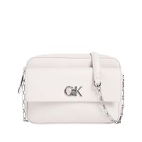 calvin klein bolso bandolera con doble compartimento lv04f3102g-fup