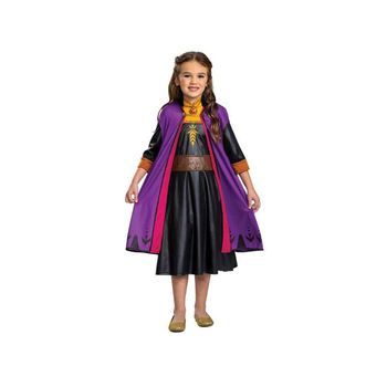 Disfraz Anna Frozen Talla 5-6 Años