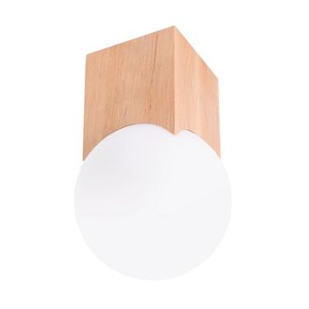 Regleta inkodo madera natural