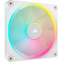 corsair pwm icue link lx140 rgb expansion de ventilador unico 140 mm blanco