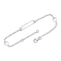 pulsera de plata 925 grabada
