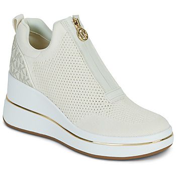 MICHAEL Michael Kors Zapatillas altas EMMY WEDGE ZIP SLIP ON para mujer