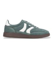 xti para mujer 14612504-aqua zapatillas 146125 verde 37 plano cordones casual