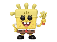 figura funko pop - animation spongebob squarepants glove world spongebob 9 cm vinilo 25 aniversario