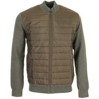 barbour chaquetas essential carn baffle zip para hombre