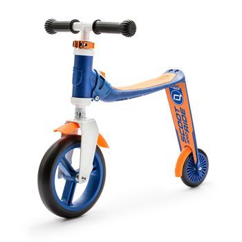 Bici-patiente Transformer Baby Azul