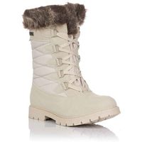 nicoboco descansos bota gisela con water proof para mujer