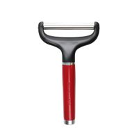 kitchenaid cortador de queso de acero inoxidable con mango ergonomico