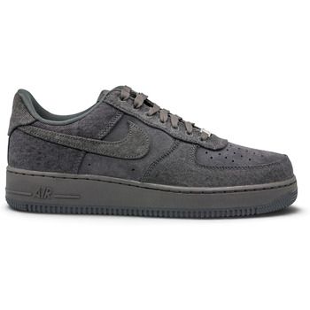 Nike Deportivas Moda Air Force 1 Low '07 LV8 Denim Anthracite Medium Ash para mujer