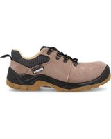 de paredes zapato de piel para montana color marron
