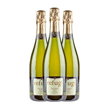 Loxarel Refugi Brut Nature Cava Reserva 75 Cl 12.5% Vol. (pack De 3 Unidades)