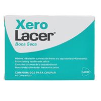 xero lacer boca seca 60 comprimidos para chupar