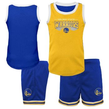 Equipacion Golden State Warriors de Baloncesto Niños 
