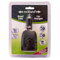 quad usb car charger
