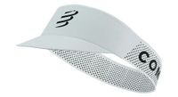 compressport pro racing visera blanca